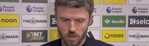 开云官网-卡里克：纽卡配得上这场胜利；我们现在仍处在一个不错的位置