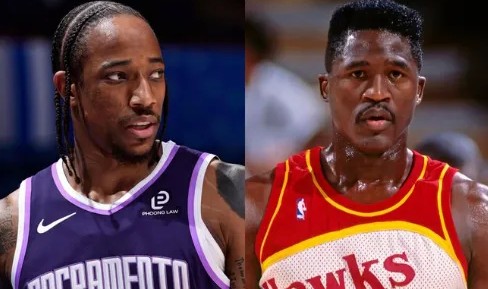 开云-德罗赞距离超越威尔金斯升至历史得分榜第17位还差12分